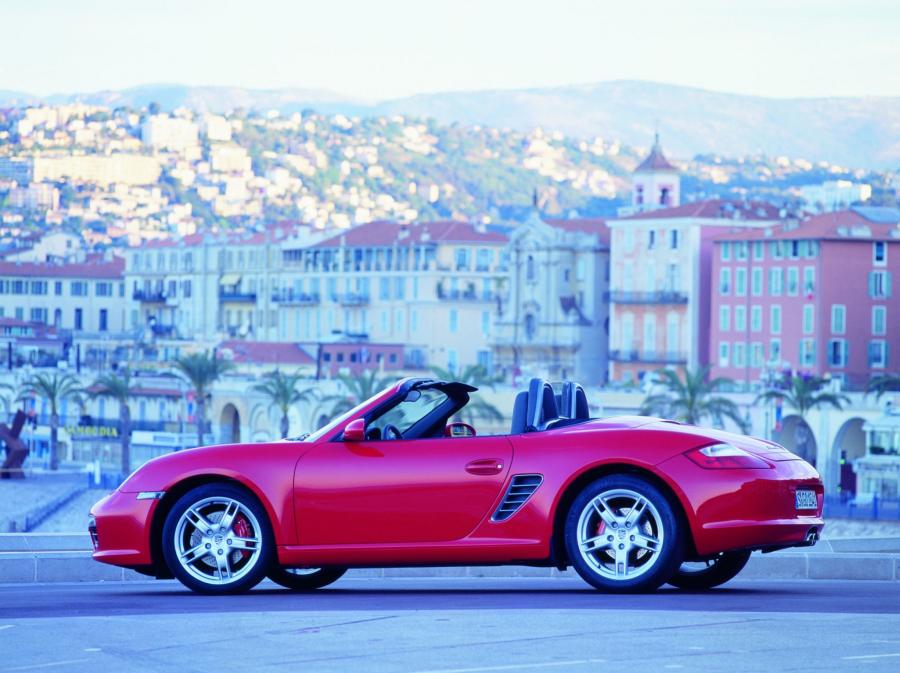 Porsche Boxster S 2005 года  (фото 21 из 42)